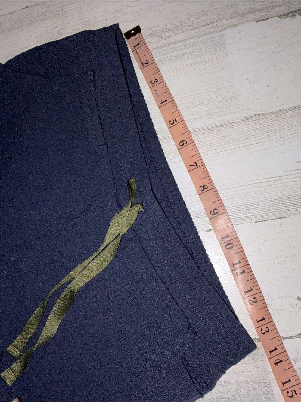 Figs Navy Scrub Bottoms Size XS - Picture 8 of 10